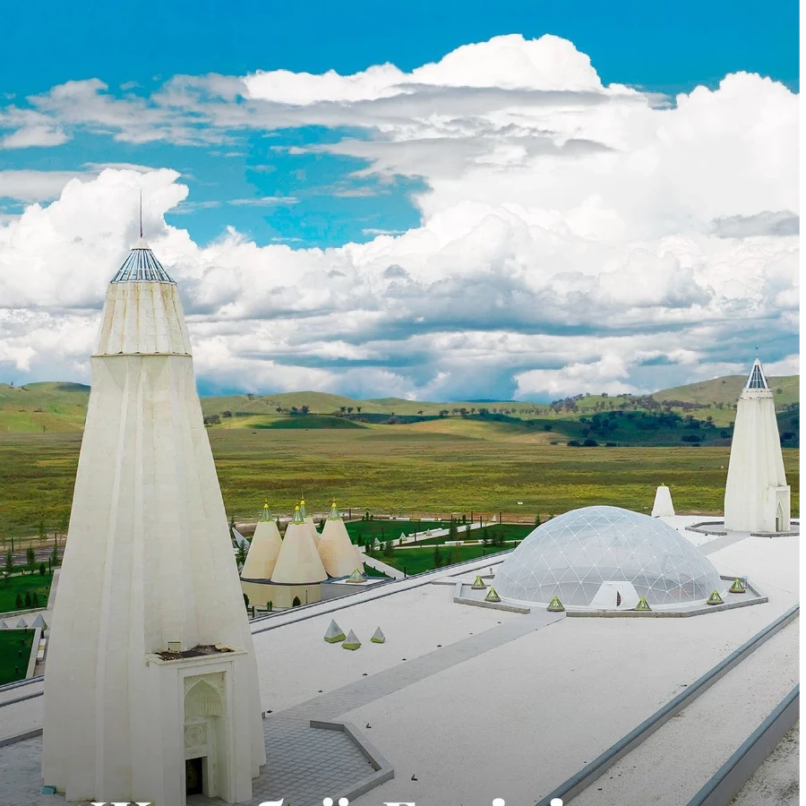 Абай-Шәкәрім кесене кешені