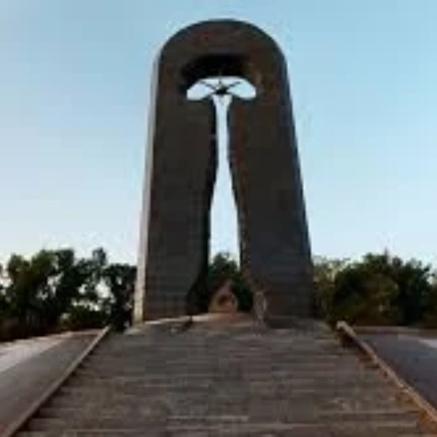 «Ажалдан да күшті» мемориалы