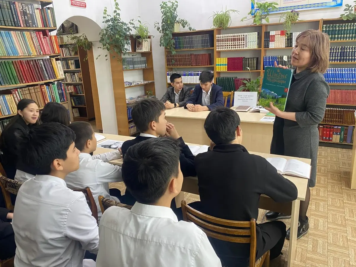 № 6 кітапхана-бөлімшесі