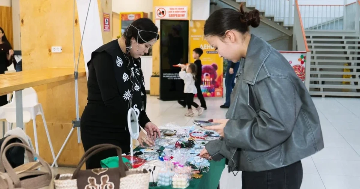 «Асыл мұра»: в одном пространстве объединилось мастерство ремесленников региона